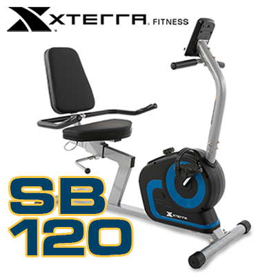 Xterra Fitness SB120 Recumbent Cycle Manual link