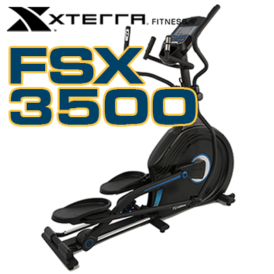 Xterra Fitness FSX3500 Elliptical Manual link
