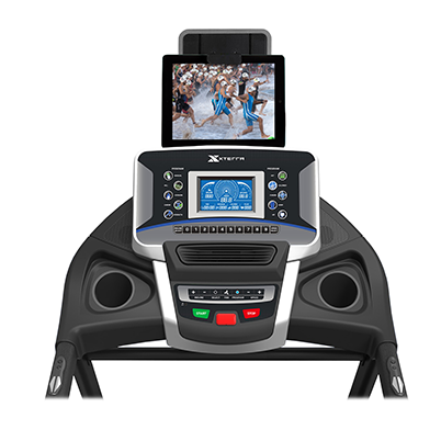 Xterra XT3000 treadmill console