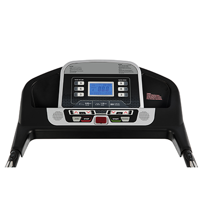 Xterra T3 treadmill console