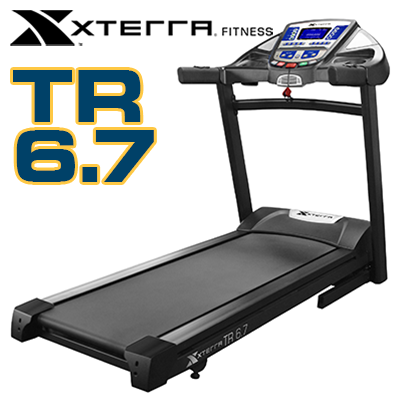 Xterra Fitness TR6.7 Treadmill Manual link