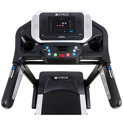 Xterra TRX5500 treadmill console