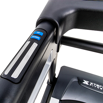Quick controls on the Xterra TRX5500 treadmill