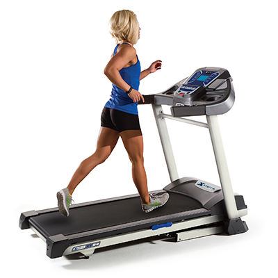 Xterra XT94 treadmill in use
